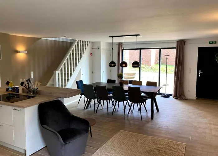 Rural For 9-guests In Hébergement de vacances Durbuy