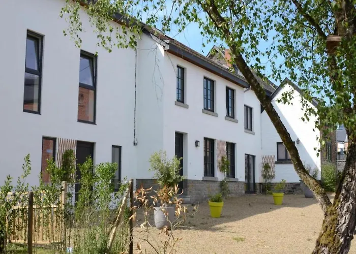 Rural For 9-guests In Durbuy