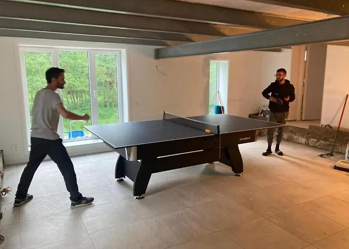 Rural For 9-guests In Durbuy