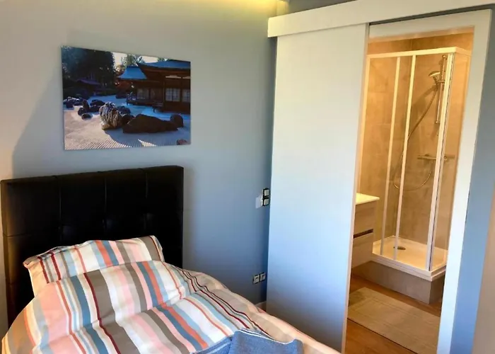 Rural For 9-guests In Hébergement de vacances *