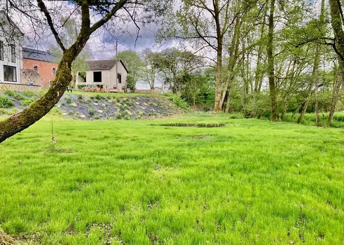 Rural For 9-guests In Hébergement de vacances Durbuy